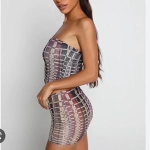 NWT Tiger Mist Zahra Mini Skirt